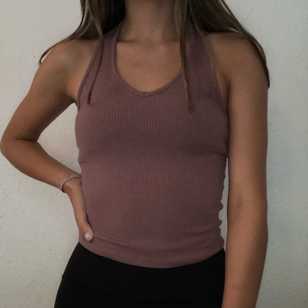 American eagle halter top